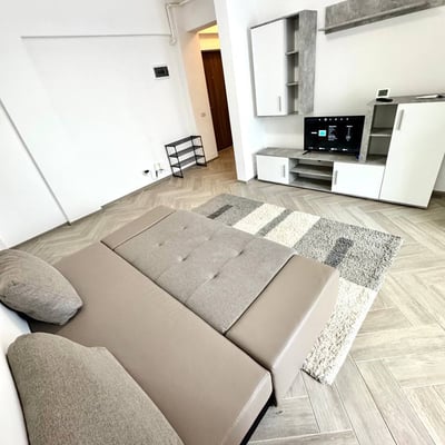 Location d’un appartement confortable, 50 m², quartier Chiajna, Bucarest, Roumanie